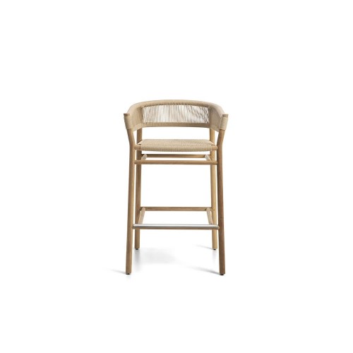 Scaun bar pentru terasa, Ethimo colectia Kilt